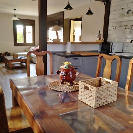 La Casita Del Abuelo Villa Villalmanzo Dış mekan fotoğraf