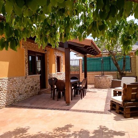 La Casita Del Abuelo Villa Villalmanzo Dış mekan fotoğraf