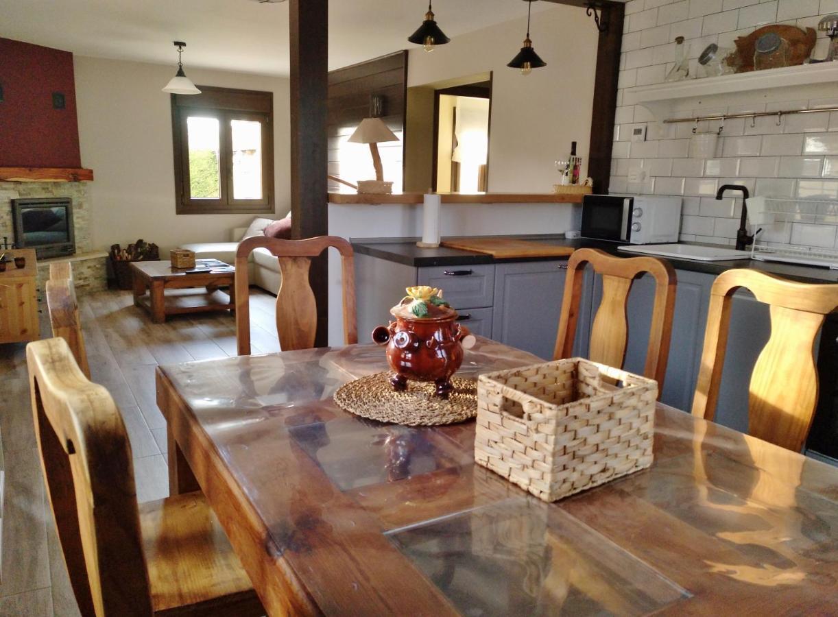 La Casita Del Abuelo Villa Villalmanzo Dış mekan fotoğraf