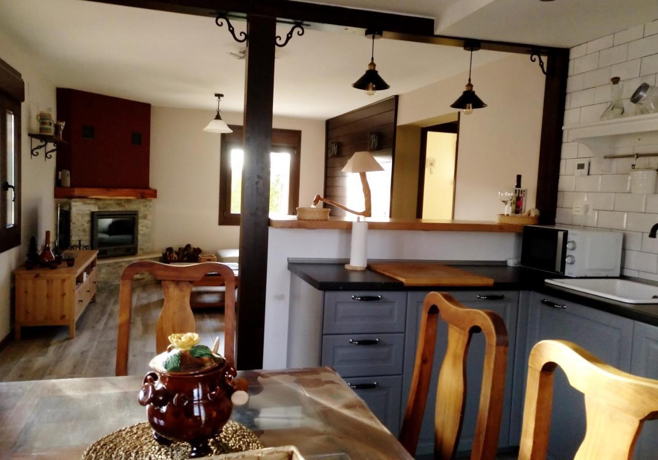 La Casita Del Abuelo Villa Villalmanzo Dış mekan fotoğraf