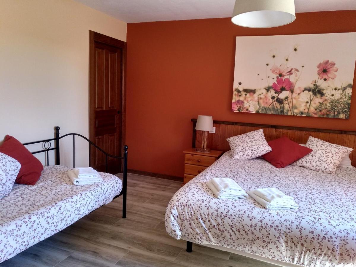 La Casita Del Abuelo Villa Villalmanzo Dış mekan fotoğraf